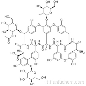 Teicoplanina CAS 61036-62-2